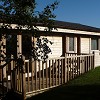 View of Lodge Decking Area